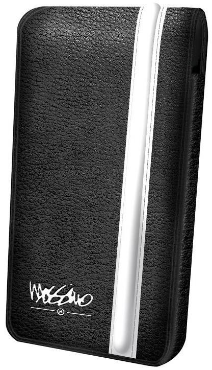 Mossimo Deluxe Pouch to suit iPhone 5 and 5s Black And White